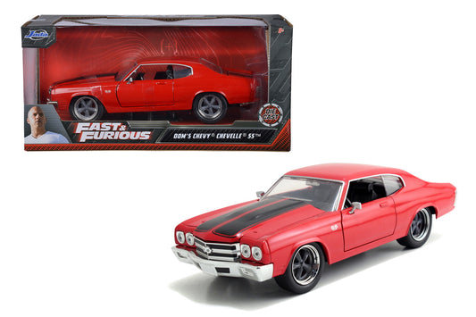 MASINUTA METALICA FAST AND FURIOUS 1970 CHEVY CHEVELLE - 1970 Chevy Chevelle