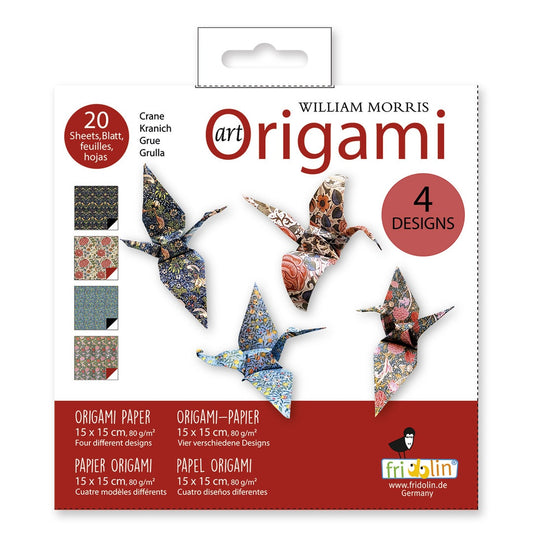 Origami cocori design William Morris, Fridolin - Imagine 1 [ps:cea1b748-4644-4c87-a0a8-aae21b6ed58b]