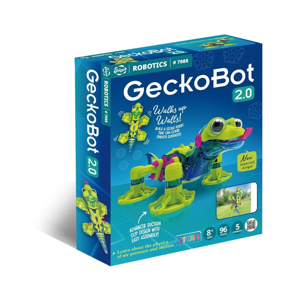 Kit STEM Gecko robotul care se catara, Genius Toy Gigo Toys - Imagine 1 [ps:760bd7d3-677f-446a-a0ec-89c451fa6e8c]