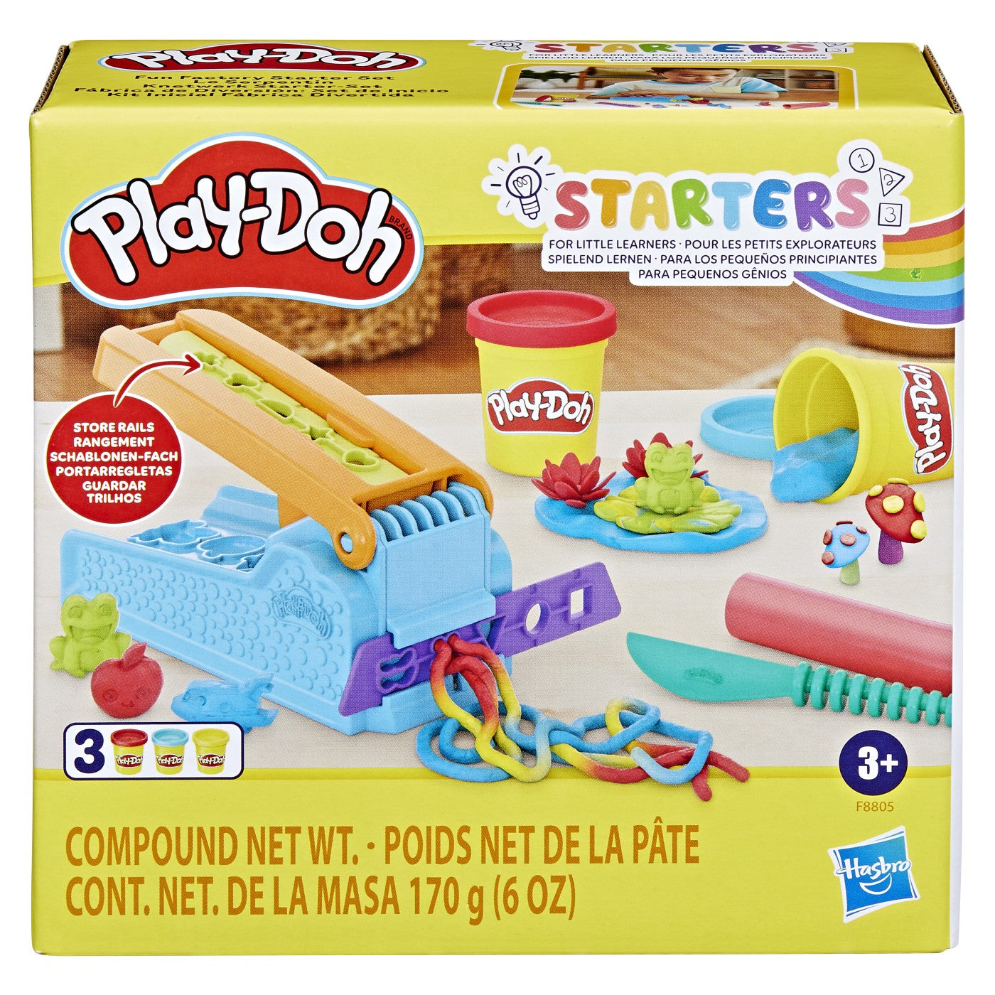 PLAY-DOH STARTERS FABRICA DE DISTRACTIE Hasbro - Imagine 1 [ps:5e454c04-d0a5-4f75-872f-31519ba35e2c]