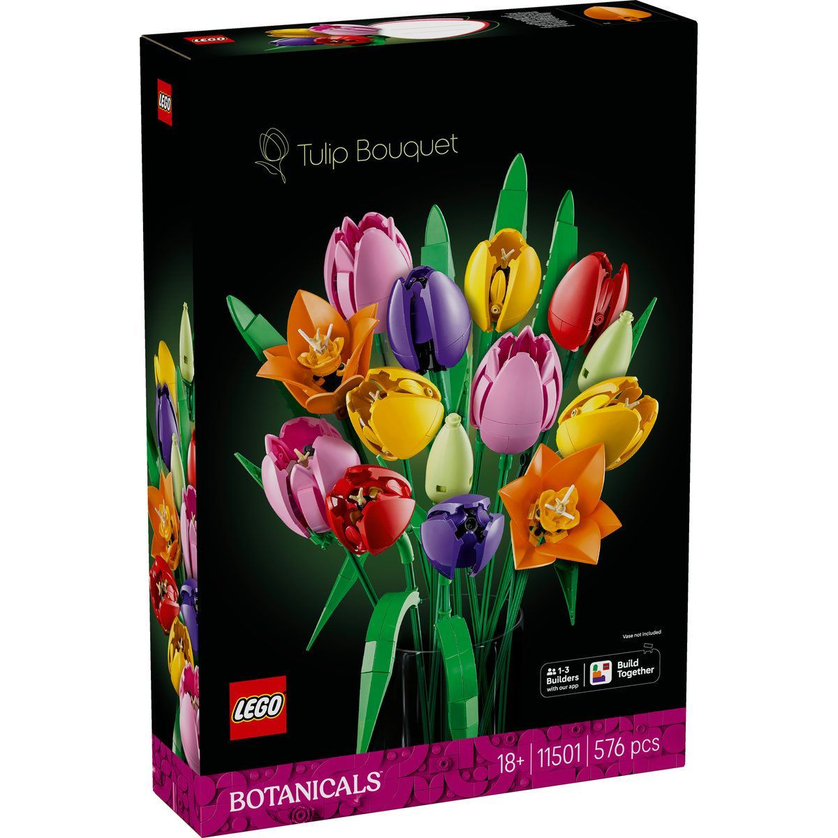 LEGO BOTANICALS BUCHET DE LALELE 11501 - Imagine 1 [ps:621b662c-f31f-4de6-bed7-57d31993c076]