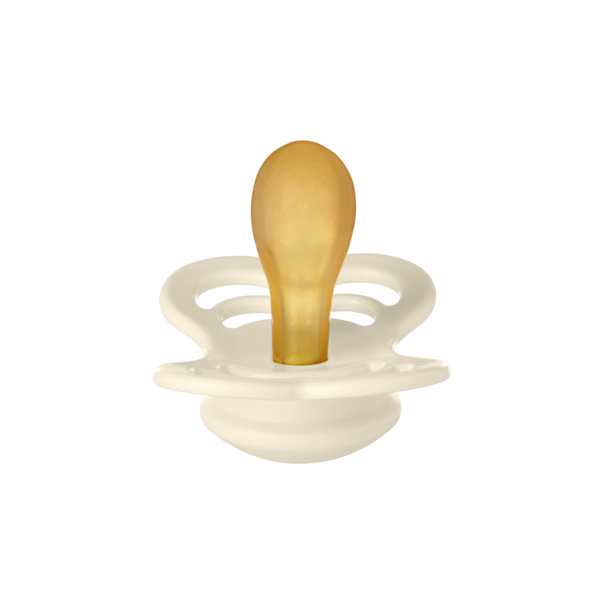 Suzetă BIBS Supreme Latex, Tetină Simetrică, 0 luni - Sage - Ivory (1) [ps:6a02e5a7-4ed4-4243-ac5f-dbfd588c7d31]