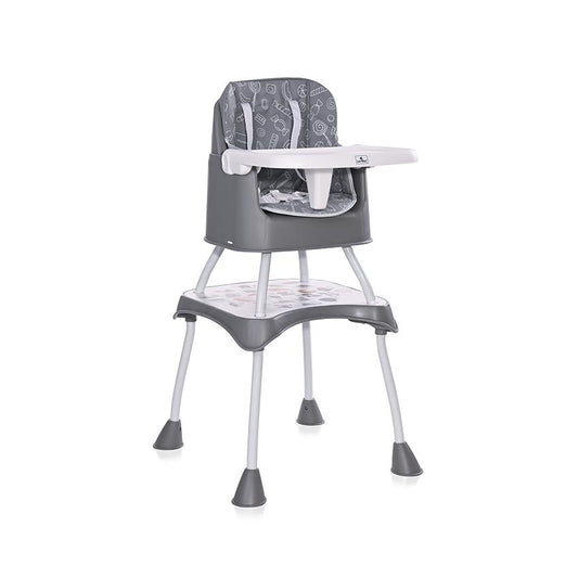Scaun Masa Inalt Lorelli Trick 3in1, Grey Candy - Gri Candy (1) [ps:800c0e6c-dd5c-4ee1-a6ae-941774e26ce8]