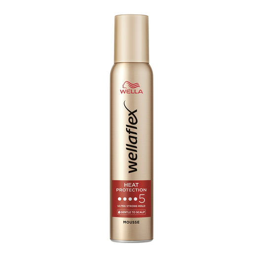 WELLAFLEX Heat Protection, spuma de par, pentru fixare - Imagine 1 [ps:ac64cf87-e22f-47b5-9e44-7f7a36990e1c]