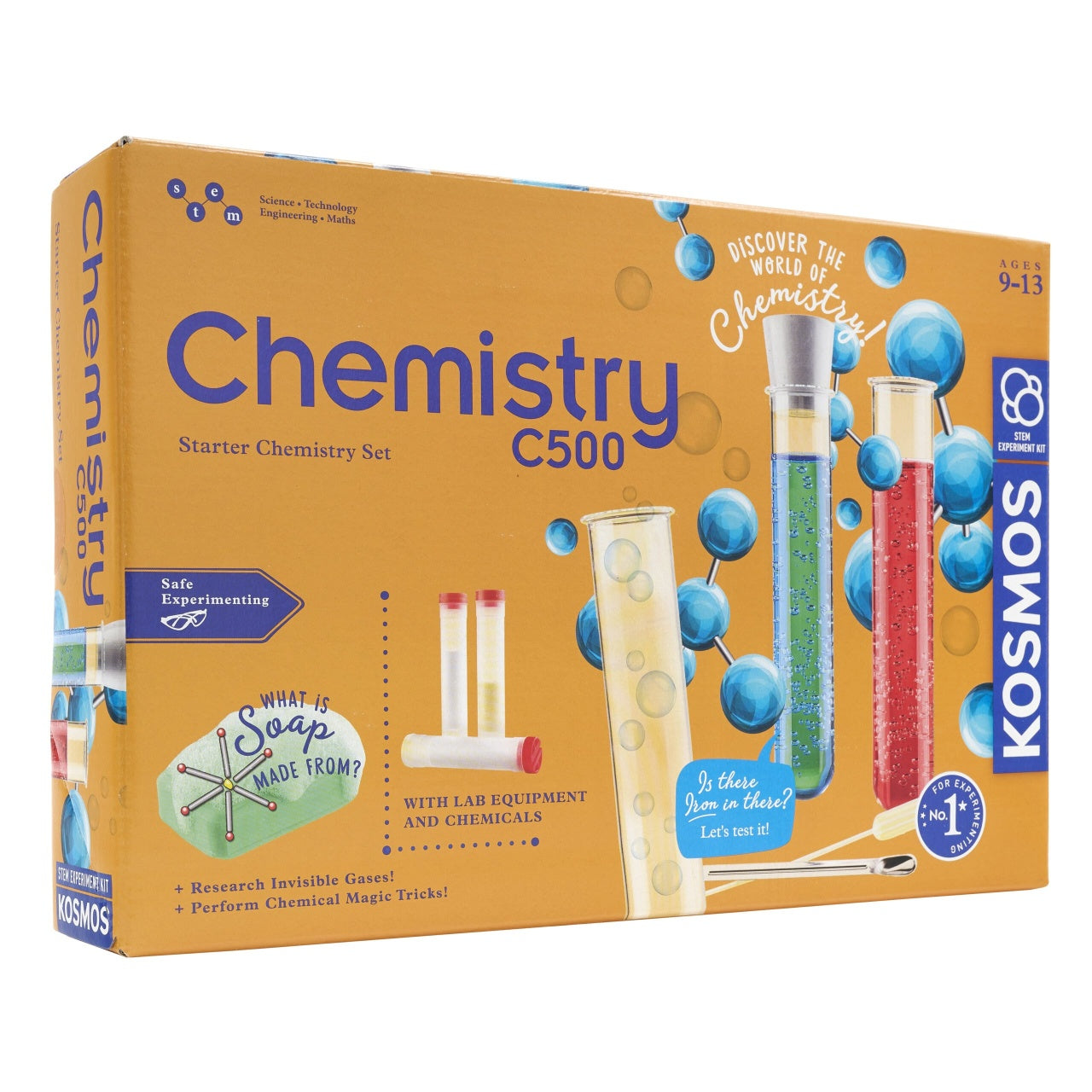 Kit STEM Experiente chimice si electrochimice, Thames & - Imagine 1 [ps:821a9e40-2f32-4314-be2a-d71684354635]