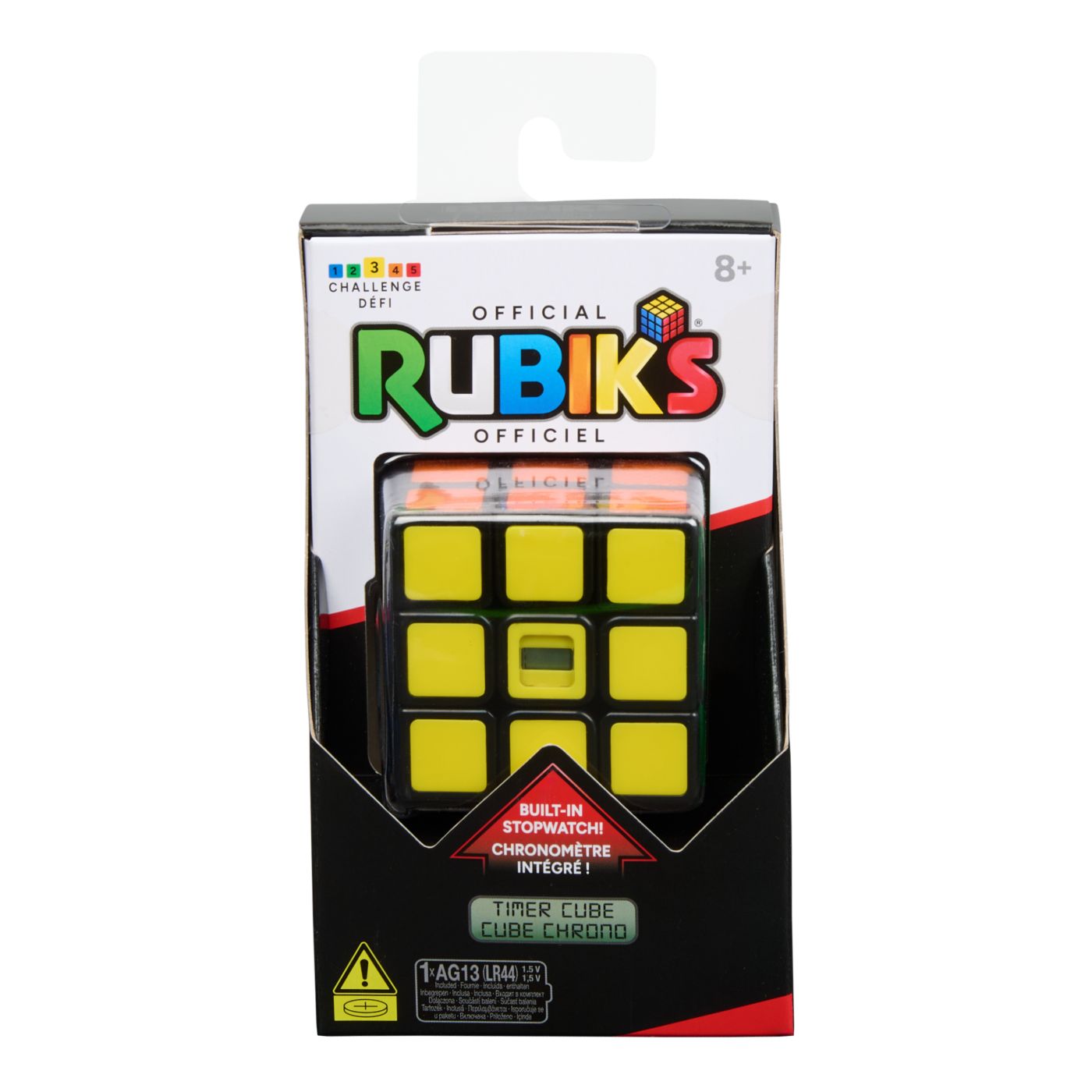 CUB RUBIK CU CRONOMETRU 3X3 Spin Master - Imagine 1 [ps:39c9feff-d59f-482a-b8a6-10d701df61e0]