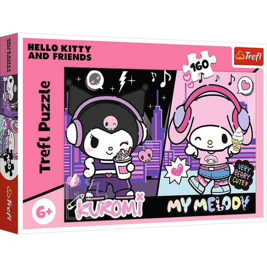 PUZZLE TREFL 160 HELLO KITTY SI PRIETENII - Imagine 1 [ps:808c3a2f-20e9-4776-9972-6d1a8a6cb88e]