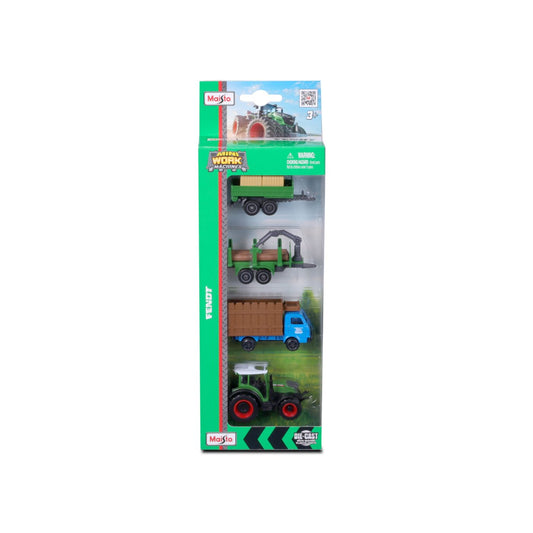 MAISTO SET 4 UTILAJE AGRICOLE FENDT - Imagine 1 [ps:cdc06ec8-7e81-4711-acb5-4ded27f044ce]