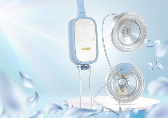 Neno Velo – pompă de sân electrică premium, fără fir, cu - Imagine 1 [ps:555370c6-8523-4a0e-b8d7-006e225b594b]