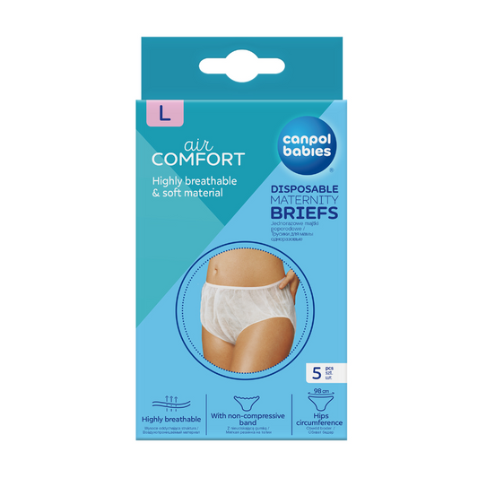 Canpol Babies Chiloti Postnatal Unica Folosinta L - 9/599 - Imagine 1 [ps:e6a7e344-bffe-4dd5-af2c-89a0373509c3]