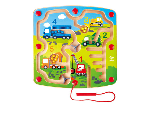 HAPE LABIRINT MAGNETIC CONSTRUCTII SI NUMERE - Imagine 1 [ps:7a695c91-0c2e-48a0-85bb-620bf454beca]