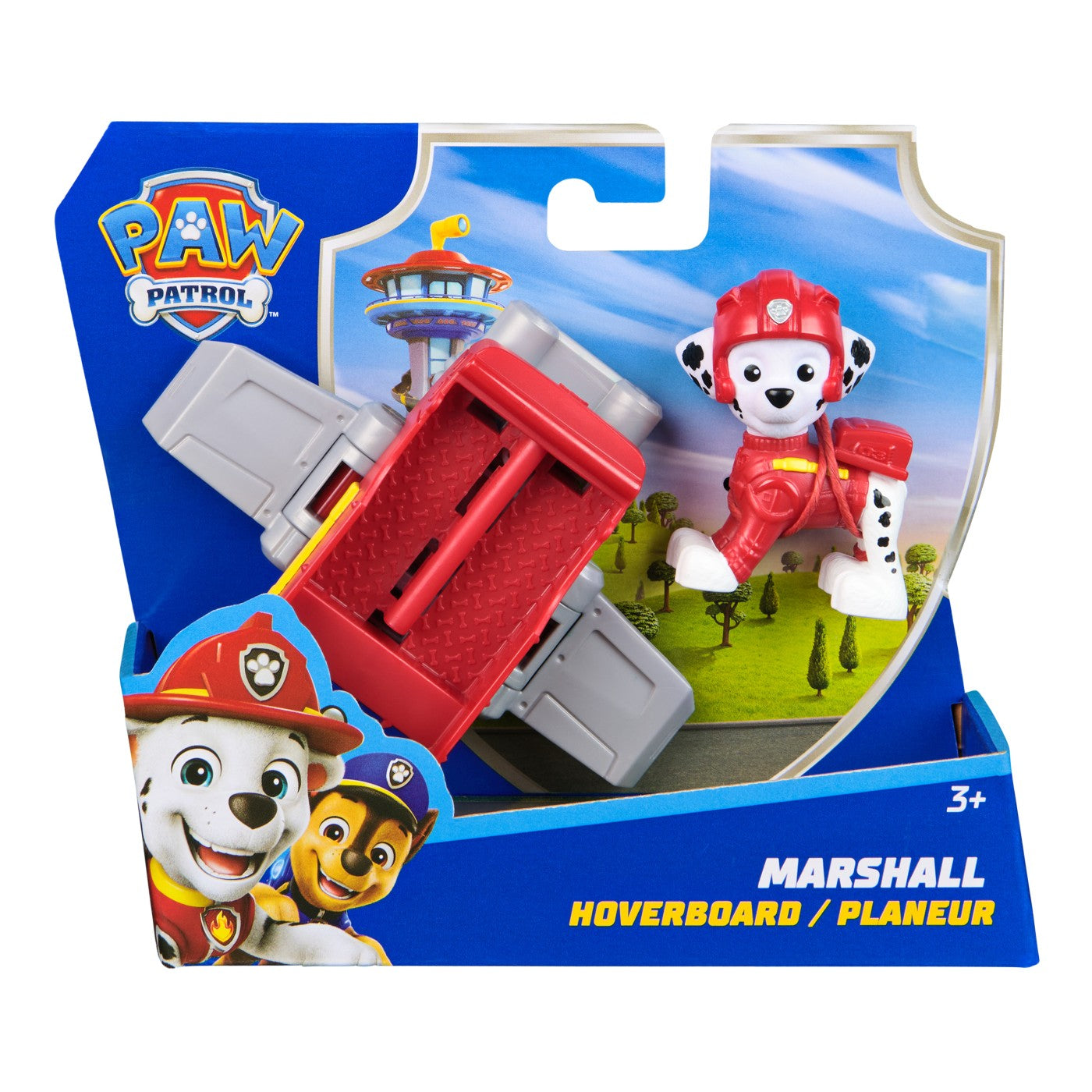 PATRULA CATELUSILOR ACTION PUPS SET VEHICUL DE SALVARE - Imagine 1