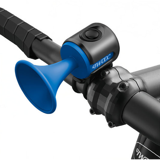 Claxon Electric Bicicletă Flippy, 120dB, Rezistent Apă, - Albastru (1) [ps:4422d8ec-3674-48ae-8bd7-9a675bca362d]