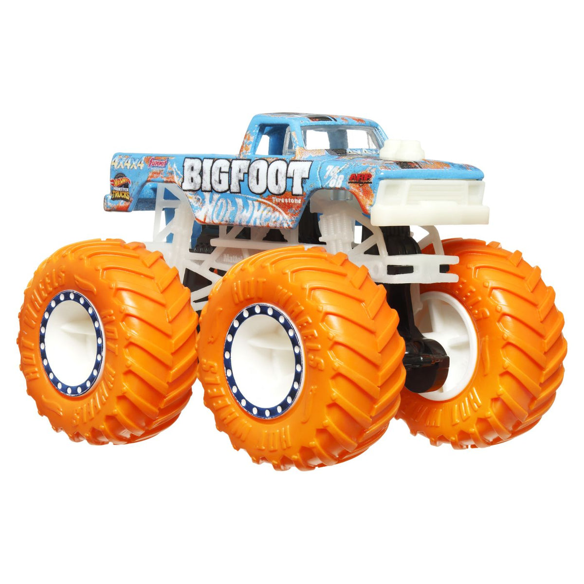 Hot Wheels Monster Truck Bigfoot Glow in the Dark - Mattel - Default Title (1) [ps:842b911a-b59a-4326-9d38-f968905ddc2e]