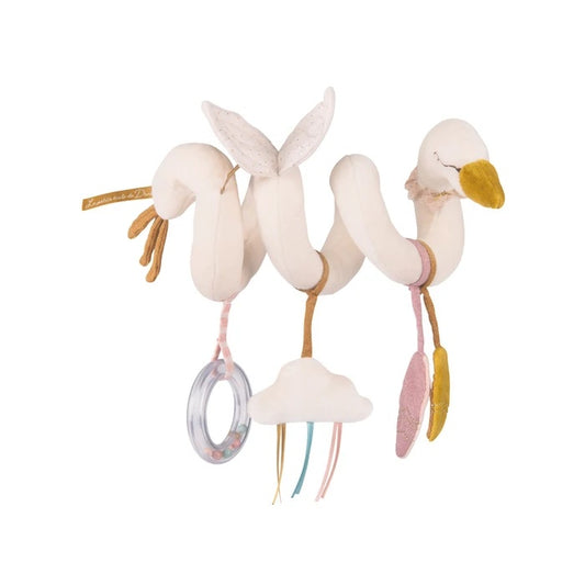Jucarie senzoriala bebe Lebada cu activitati, Moulin Roty - Imagine 1 [ps:03dfa7f3-2385-40a1-8c74-4b917fd2084e]