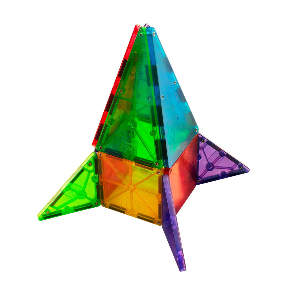 MAGNA-TILES Clear Colors, Set Magnetic 32 Piese - Default Title (1) [ps:2312c9f8-8056-4d94-8a1a-bd21d6fbef5d]