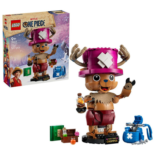 LEGO One Piece Tony Tony Chopper 75643 - Set de Construcție - Default Title (1) [ps:24aa8184-efc3-4a34-84ce-0e1130024a81]