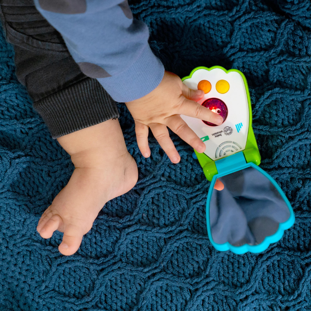 Telefon Muzical Baby Einstein Ocean Explorers Shell - Default Title (1) [ps:d4dce60a-1697-474e-a26c-835d80e41dae]