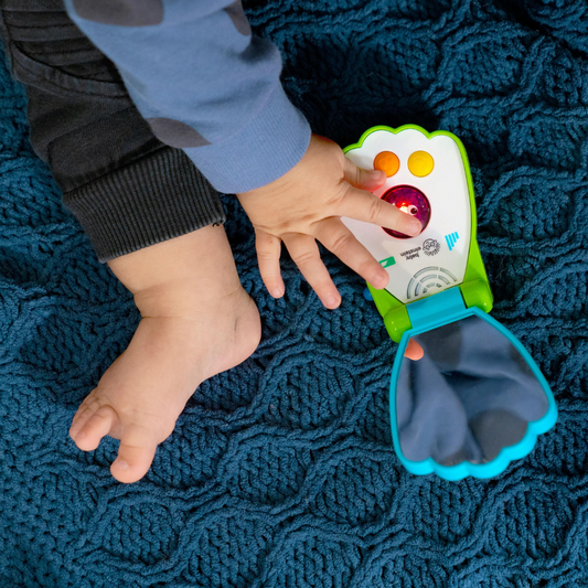 Telefon Muzical Baby Einstein Ocean Explorers Shell - Default Title (1) [ps:d4dce60a-1697-474e-a26c-835d80e41dae]