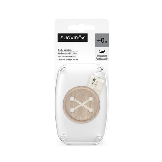 Lanțișor Suzetă cu Panglică Roz Wild & Free - Suavinex - Bej (1) [ps:bb224306-0870-47ff-8dd0-15d09d53aa20]