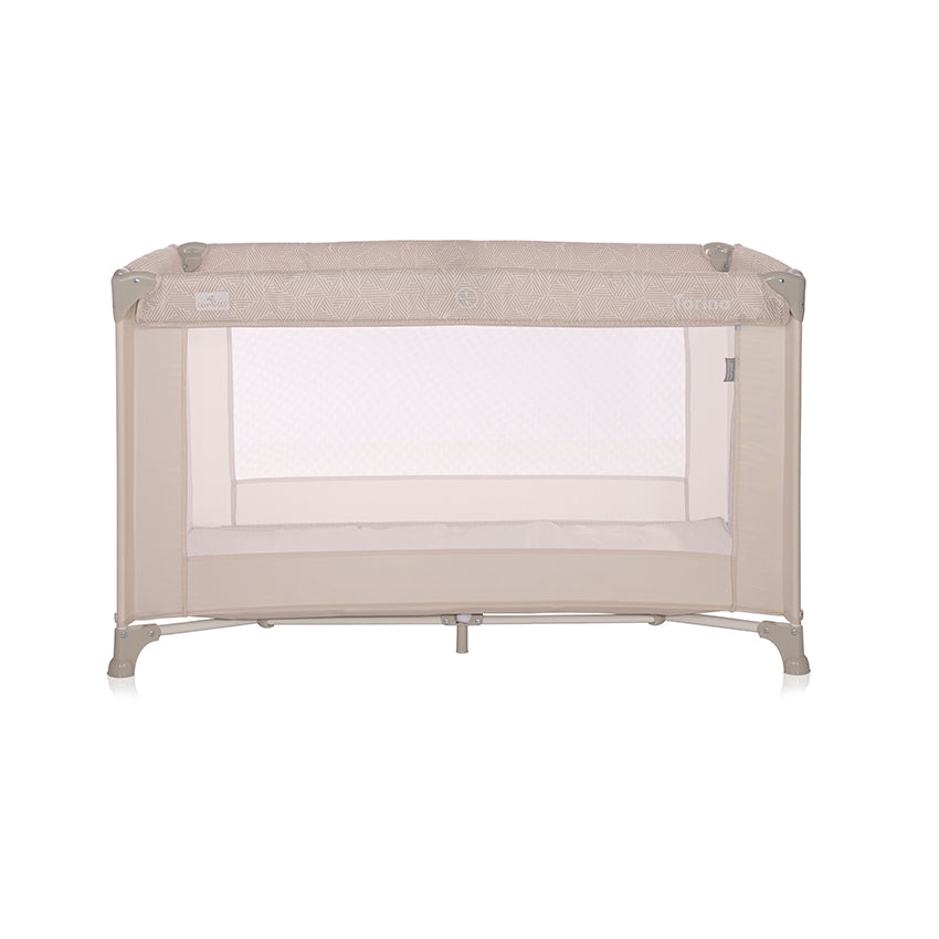 Pătuț Pliabil Lorelli Torino, 1 Nivel, Lemon Curry Floral - Fog Elements (1) [ps:400389ec-bbf5-43a4-a5ef-fb068cc34c70]