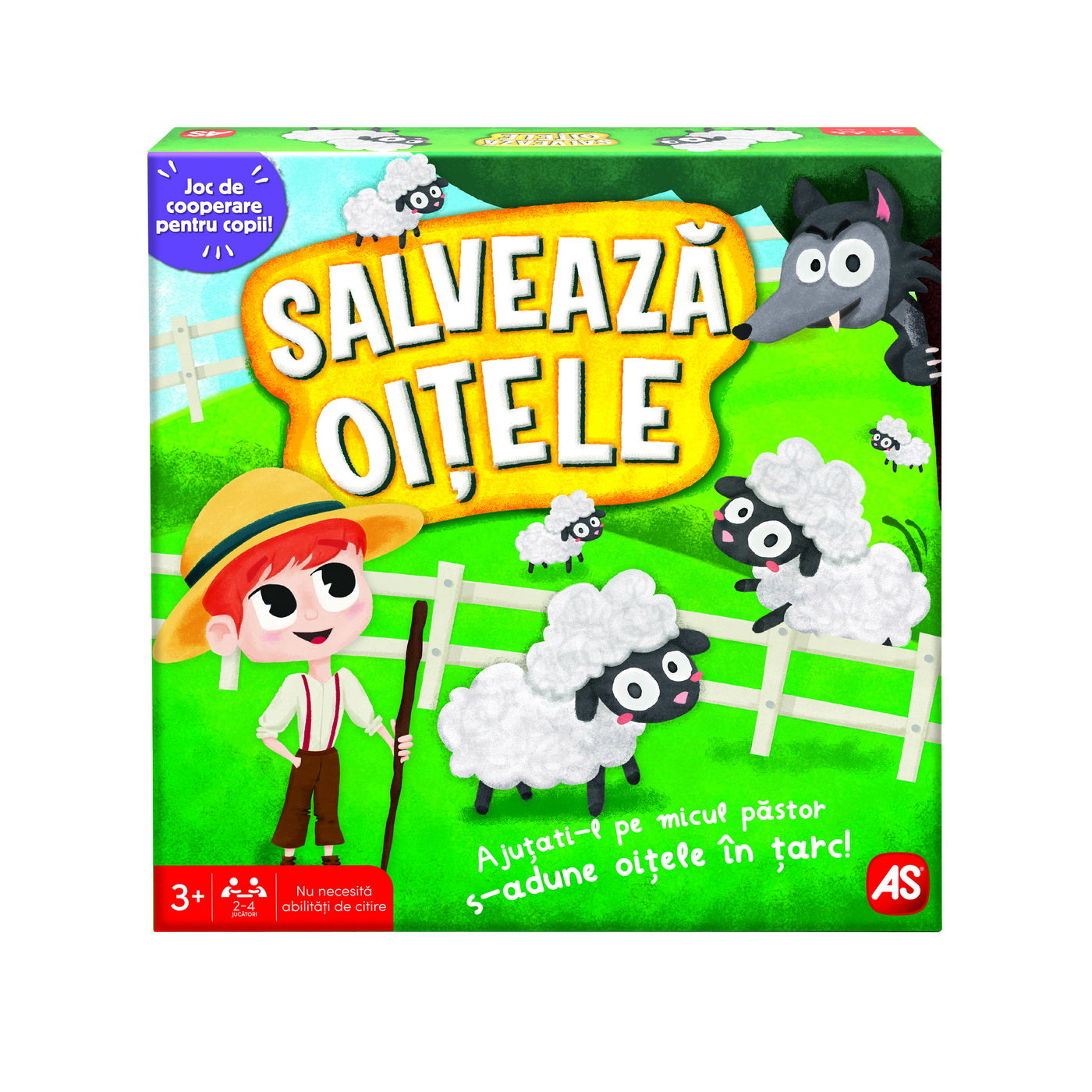 JOC SALVAREA OITELOR IN LIMBA ROMANA AS - Imagine 1 [ps:bbf1f16d-e43e-44dc-95f2-d08e93209527]