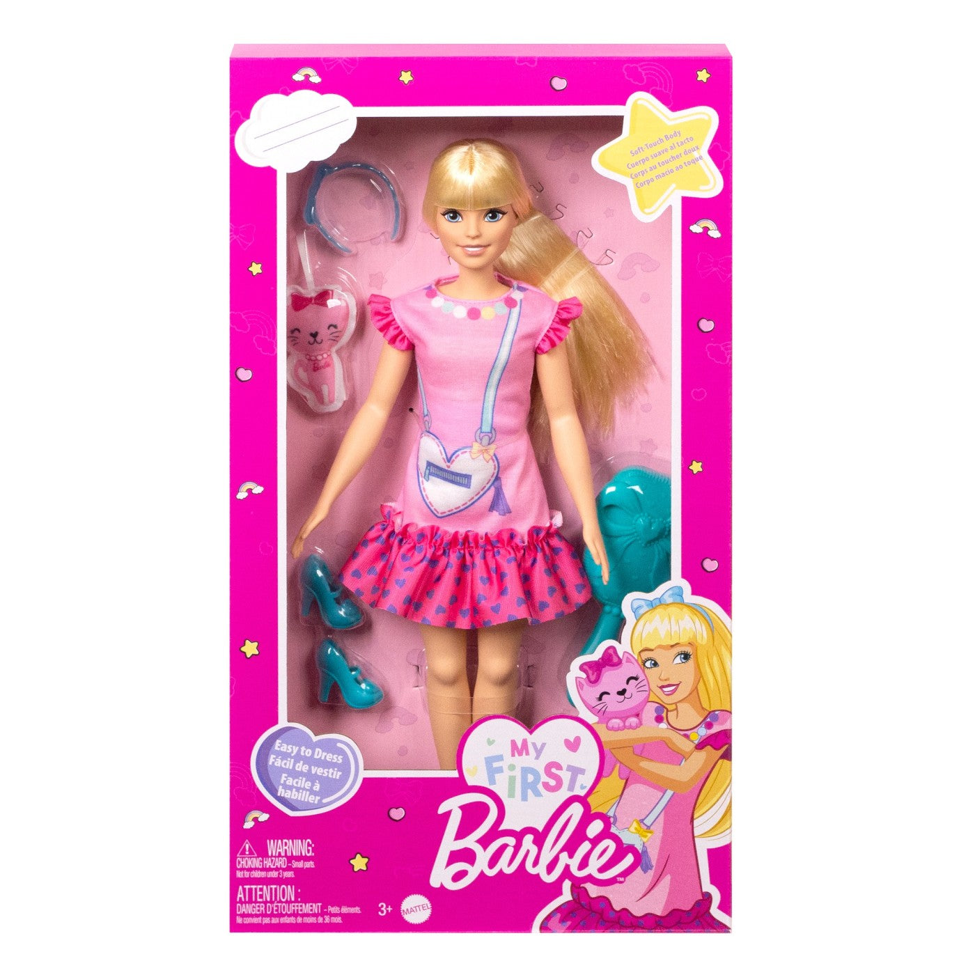 BARBIE PRIMA MEA PAPUSA BARBIE Mattel - Imagine 1 [ps:c6be1cba-e089-429b-a30e-0746d0330ab2]