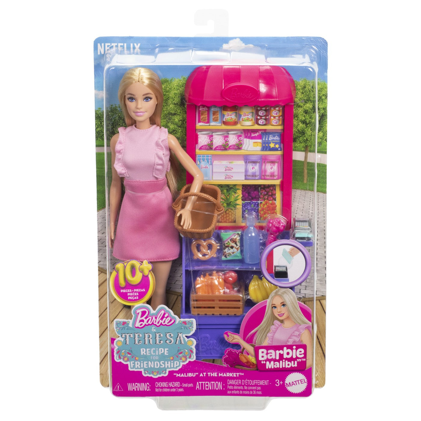 BARBIE MALIBU PAPUSA BARBIE LA MARKET Mattel - Imagine 1 [ps:bc036f43-30b1-4d99-916b-a5e473678815]