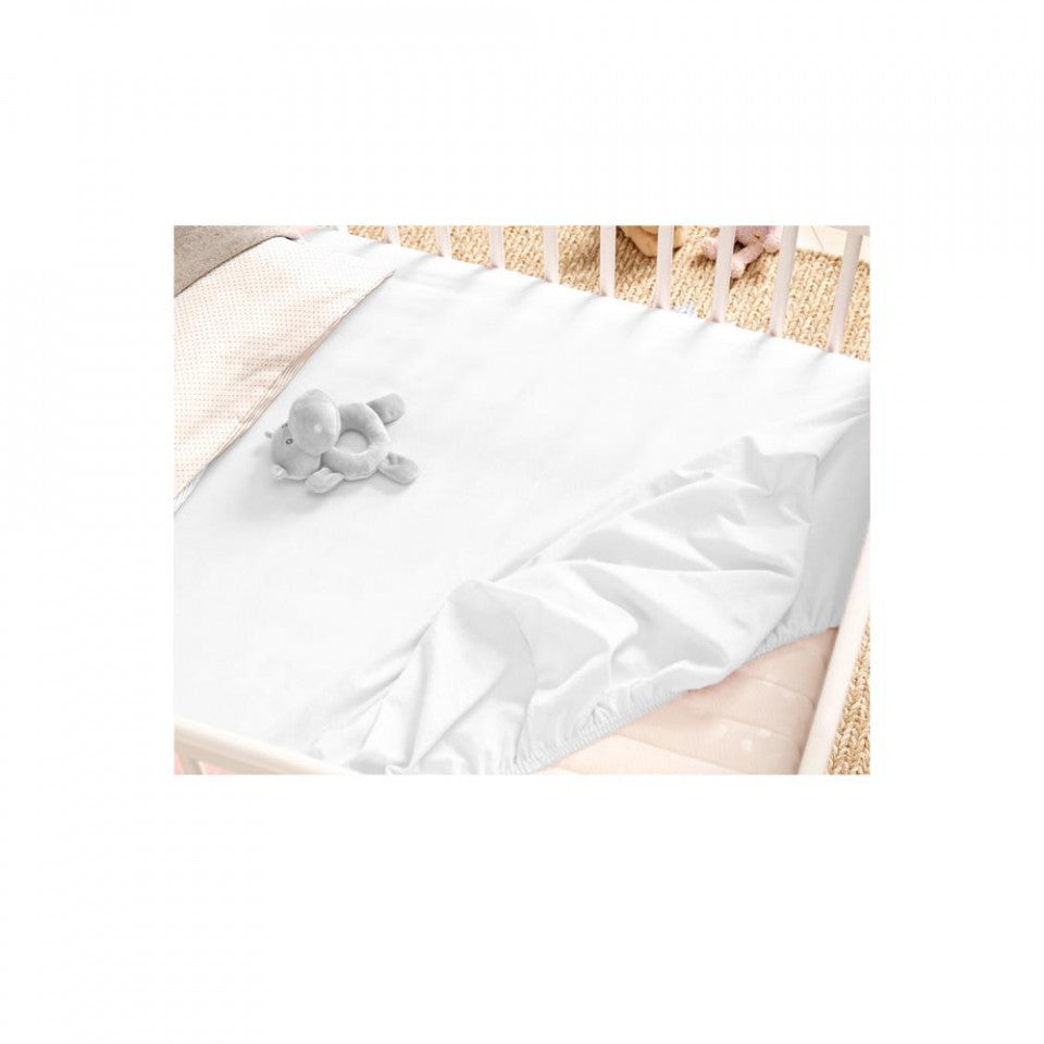 Cearceaf din bumbac cu elastic BabyJem - Imagine 1 [ps:af9a0828-3a18-48d2-b577-6ae5baacfc27]
