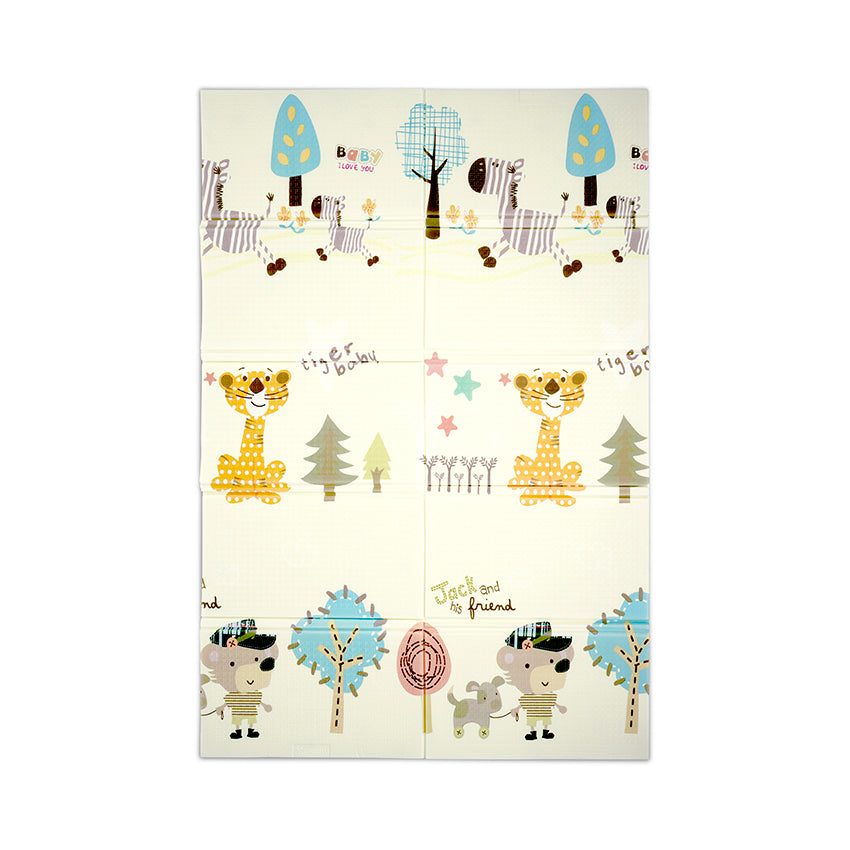 Covoras de joaca termic pentru copii, din spuma XPE, design cu doua fete, pliabil, 120 x 180 cm [ps:f233a325-c349-4777-8017-2d9893ef7973]