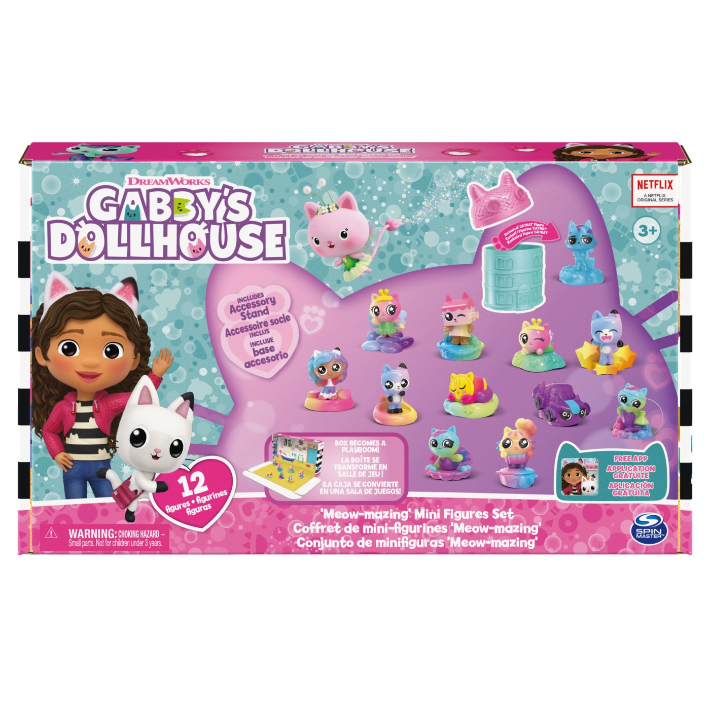 GABBYS DOLLHOUSE SET 12 MINI FIGURINE Spin Master - Imagine 1 [ps:4274019f-d76b-4f63-83ae-29291f64548d]