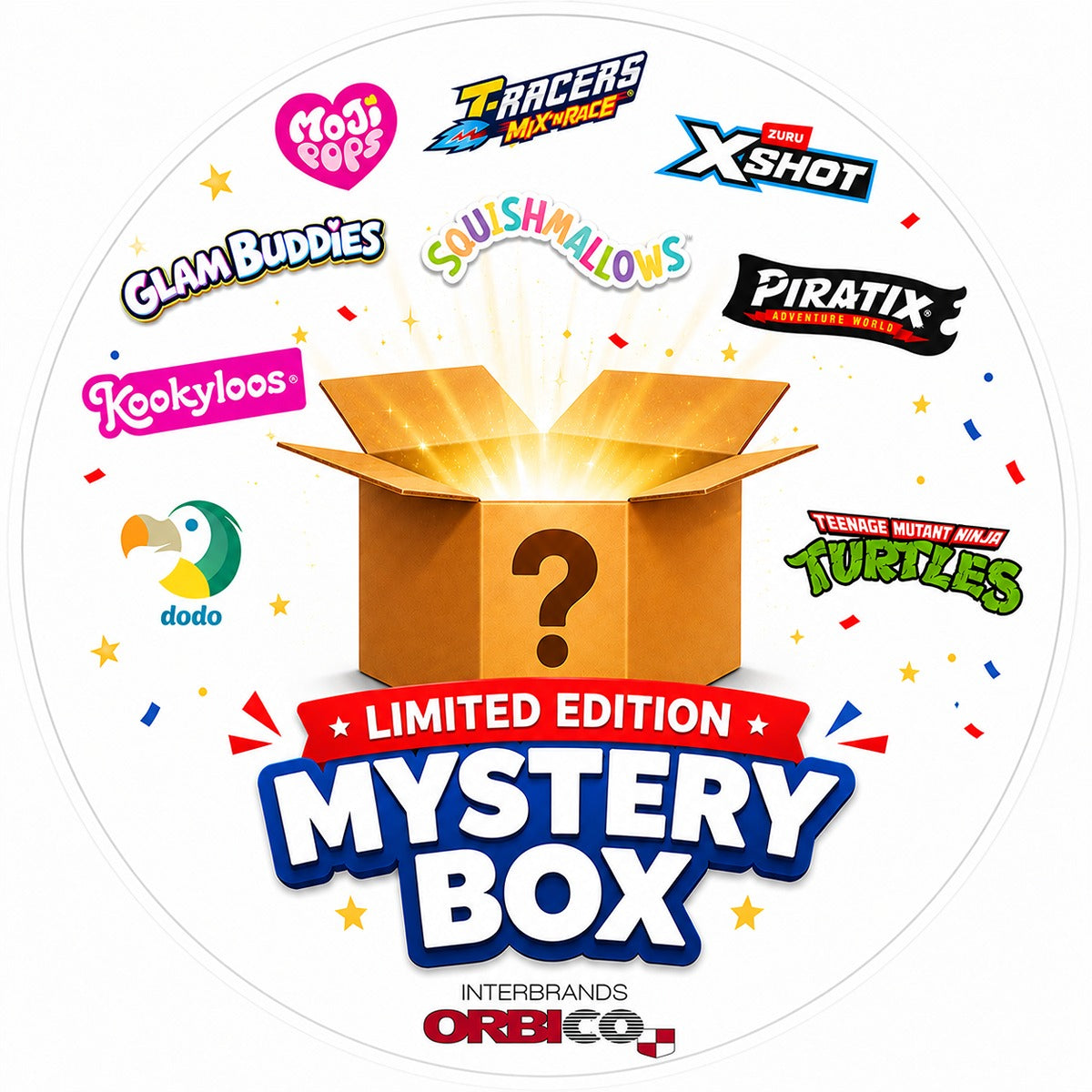 Mystery Box Mic Fete IZ TOYS - Jucării Surpriză - Mic (1) [ps:cb88ad34-3d98-483c-add7-09e7807c8585]