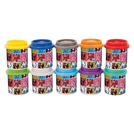 Plastilină Disney Spiderman Jumbo, 10 Culori, 500g - Default Title (1) [ps:b406f433-227a-4f06-8159-f624f9d6d665]