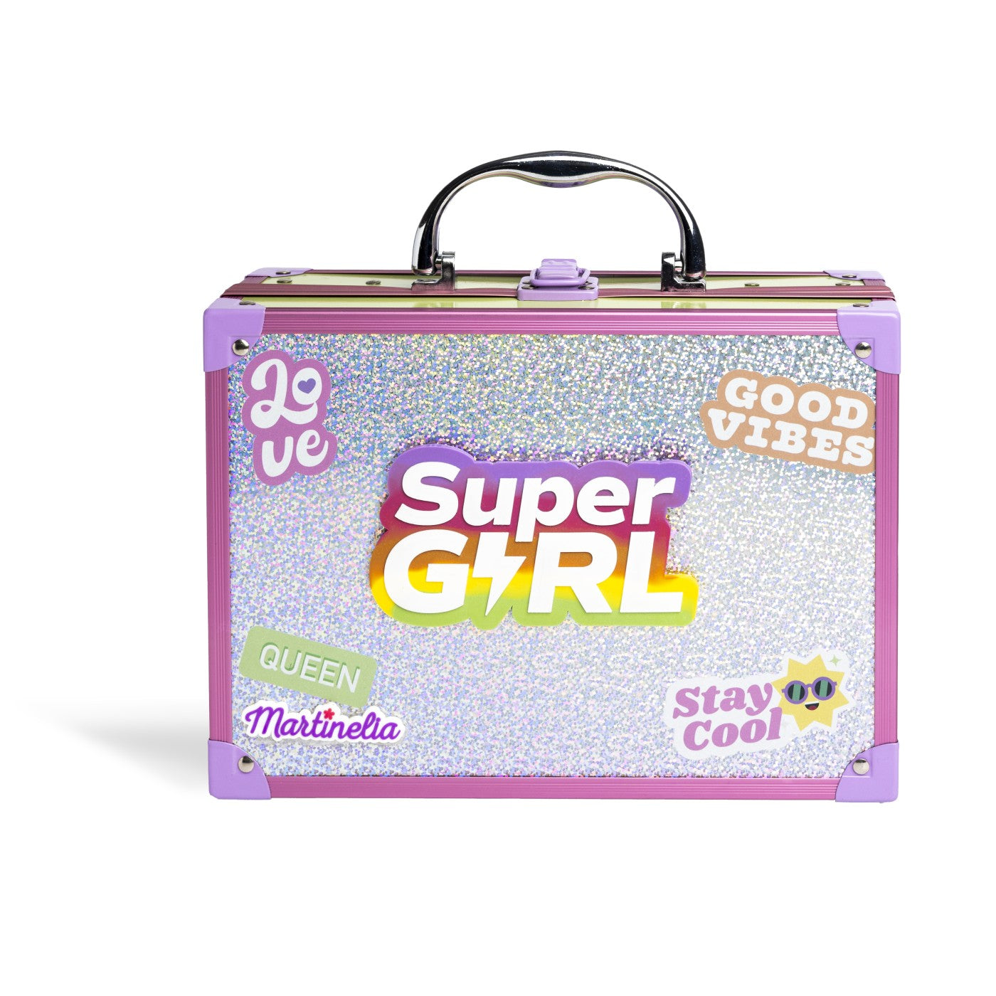 MARTINELIA SUPERGIRL TRUSA DE MACHIAJ CU OGLINDA LED - Imagine 1 [ps:c99b3185-906a-43f9-8c3c-8090bc719e6e]