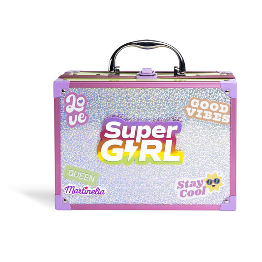 MARTINELIA SUPERGIRL TRUSA DE MACHIAJ CU OGLINDA LED - Imagine 1 [ps:c99b3185-906a-43f9-8c3c-8090bc719e6e]