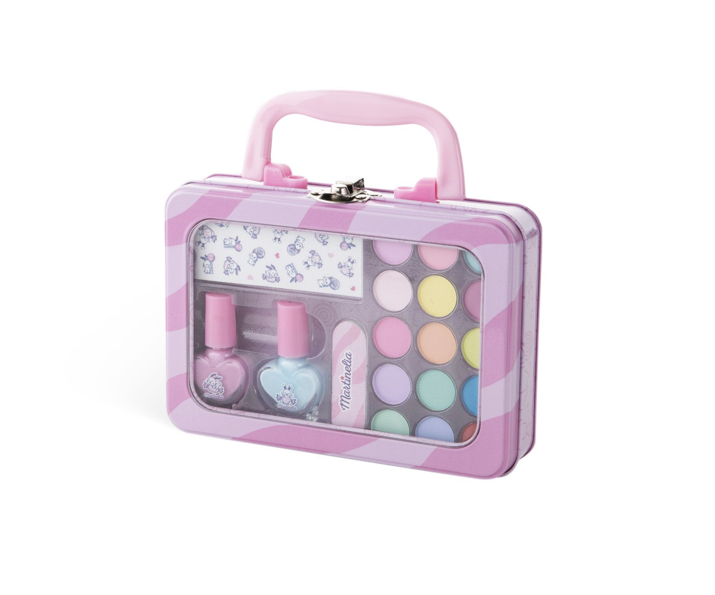 MARTINELIA YUMMY SET INFRUMUSETARE IN CUTIE DE METAL - Imagine 1 [ps:4881e235-bacf-4756-b5eb-eccf12348273]