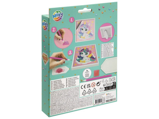 Set Creativ Diamond Painting Unicorn Moxy - Tablou DIY - Default Title (1) [ps:132bf8b5-fe6c-4b80-a17e-405b61553d41]
