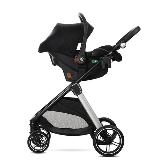 Cărucior Set 3 în 1 Lorelli Aspen, Verde, până la 22 kg - Black (1) [ps:70c5fccd-2bd9-440a-856f-58a2797a2037]