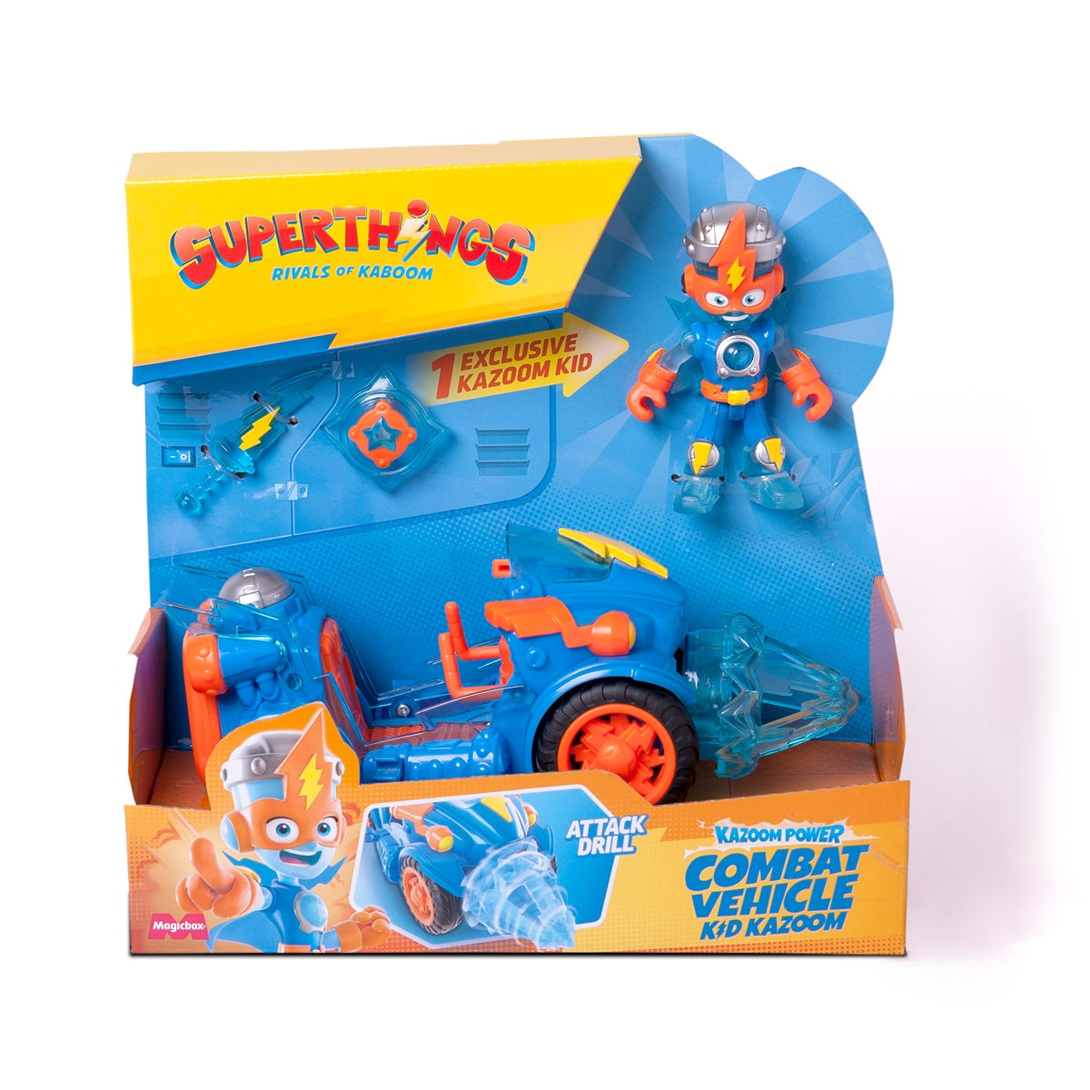 SUPERTHINGS Kazoom, Vehicul de lupta, vehicule - Imagine 1 [ps:b28ec9a4-cc1f-4ca4-b608-ab96506a5b97]