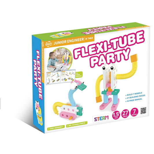 Kit STEM de construit cu tuburi flexibile, Genius Toy - Imagine 1 [ps:a3d0ebda-9616-4ee4-9faa-4bc3be9924bf]