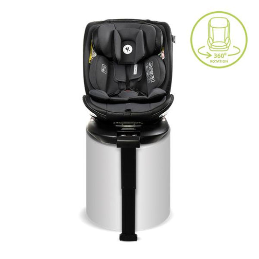 Scaun Auto Lorelli Estate i-Size, Baza Rotativă, Grey - Grey (1) [ps:78d958cf-e470-413d-8956-a44d9d77bc04]