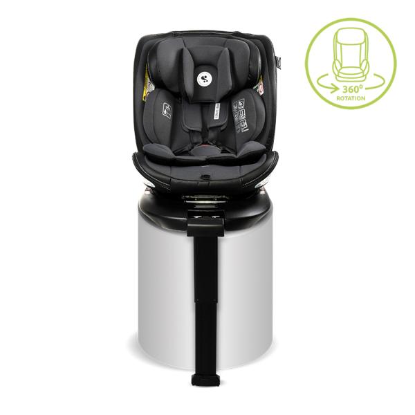 Scaun Auto Lorelli Estate i-Size, Baza Rotativă, Grey - Grey (1) [ps:78d958cf-e470-413d-8956-a44d9d77bc04]