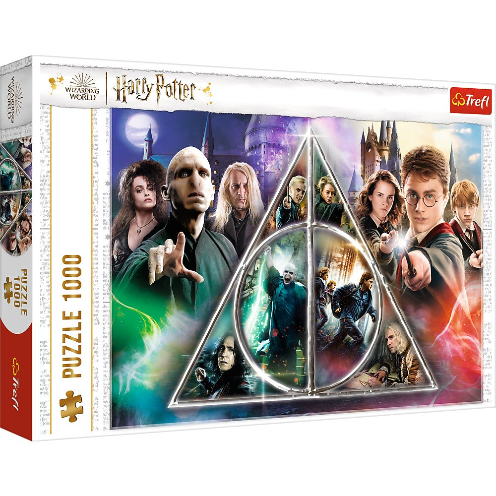 PUZZLE TREFL 1000 HARRY POTTER LUMEA LUI HARRY - Imagine 1 [ps:fe565e9e-d385-4912-8a12-5ff9dcbdb905]
