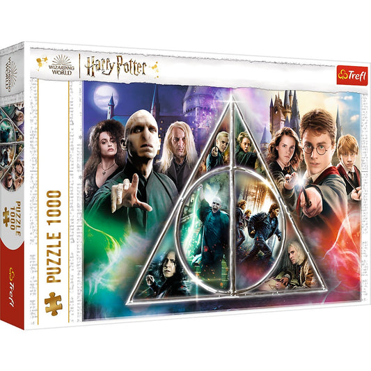 PUZZLE TREFL 1000 HARRY POTTER LUMEA LUI HARRY - Imagine 1 [ps:fe565e9e-d385-4912-8a12-5ff9dcbdb905]