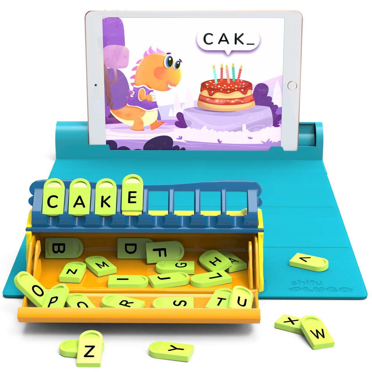 Joc STEM Plugo Literele alfabetului, PlayShifu - Imagine 1 [ps:50454e01-80d9-4151-af8c-09d0eb00c06e]