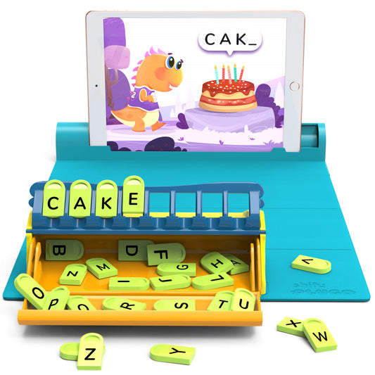 Joc STEM Plugo Literele alfabetului, PlayShifu - Imagine 1 [ps:50454e01-80d9-4151-af8c-09d0eb00c06e]