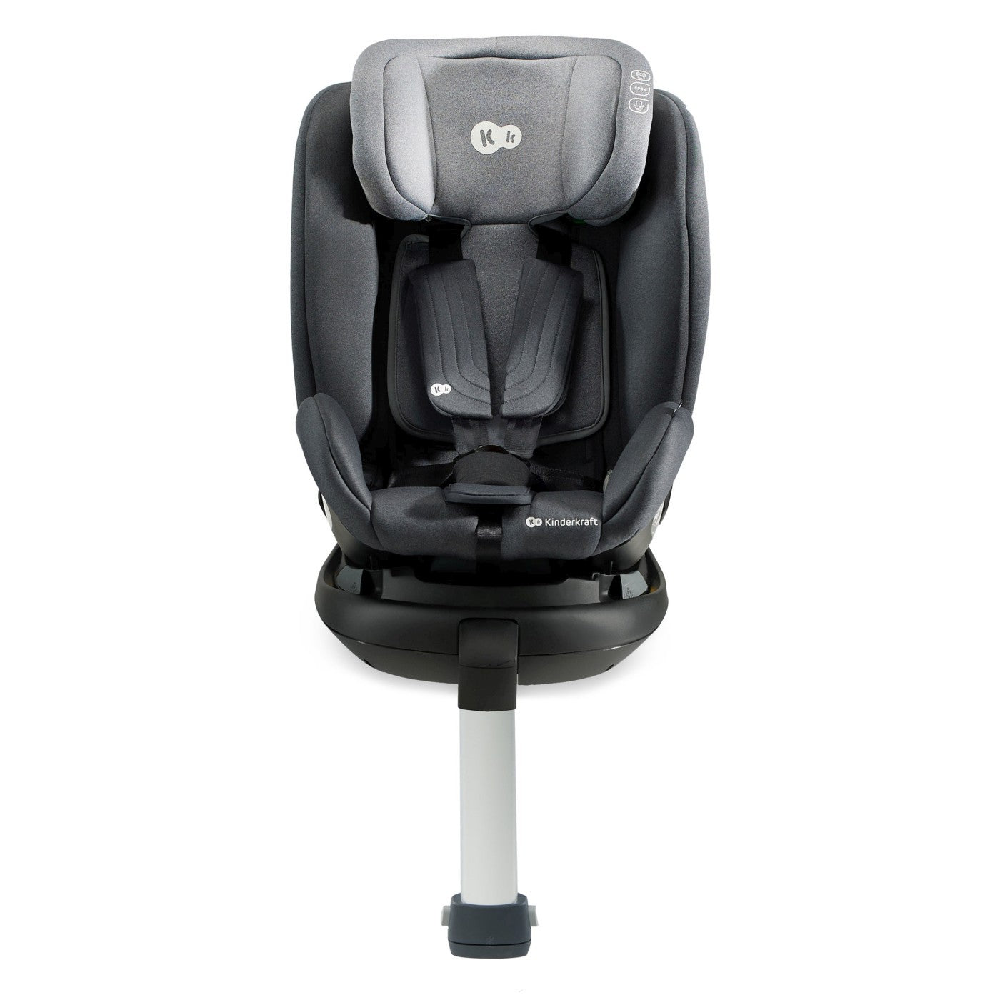 SCAUN AUTO I-SIZE, 40-125 CM, KINDERKRAFT XRIDER, GREY - Imagine 1 [ps:034e52e1-9e1a-40f0-aecf-8b115cb23fdd]