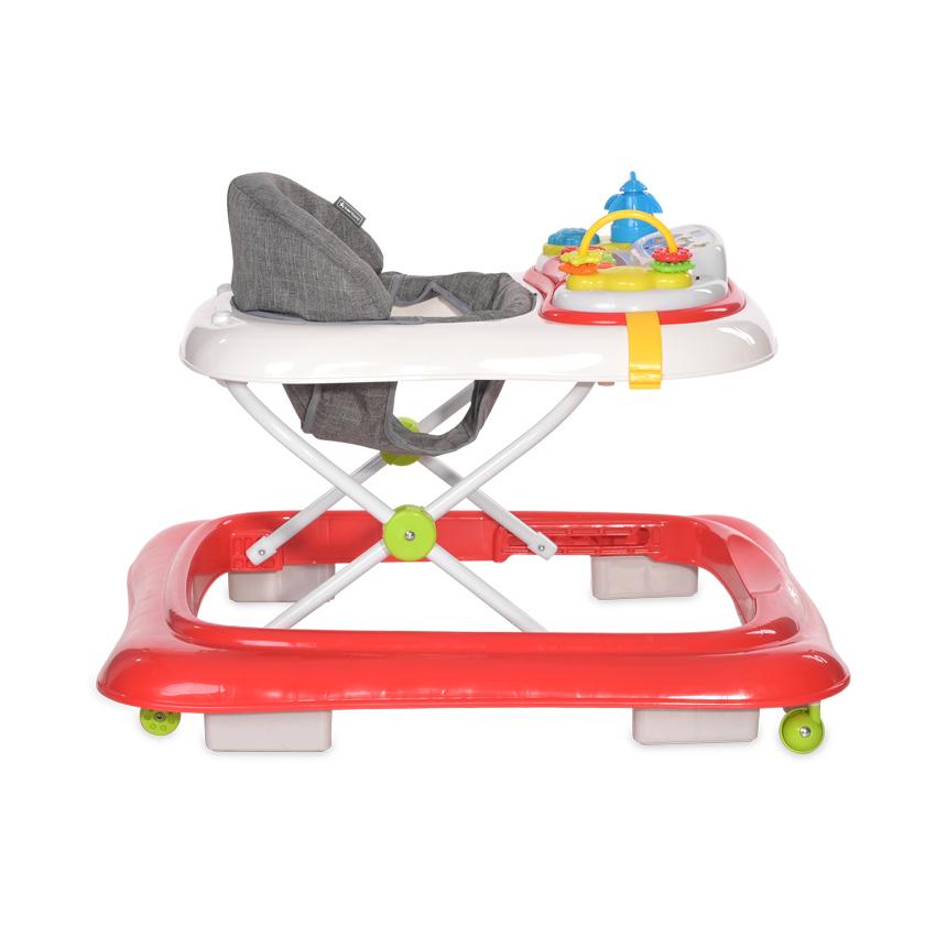 Premergător Lorelli Sea Adventure cu Eurobază, Poppy Red - rosu (1) [ps:d3d39ff6-61b1-4d6e-b4f2-378c36246f9a]