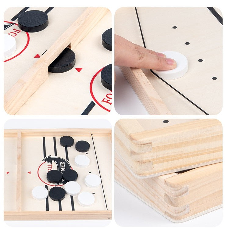 Joc Fooseball Interactiv Flippy, Lemn, Tip Hockey, +4 Ani - Default Title (1) [ps:4c02d979-4030-422a-acd5-cb0aec7f7e06]