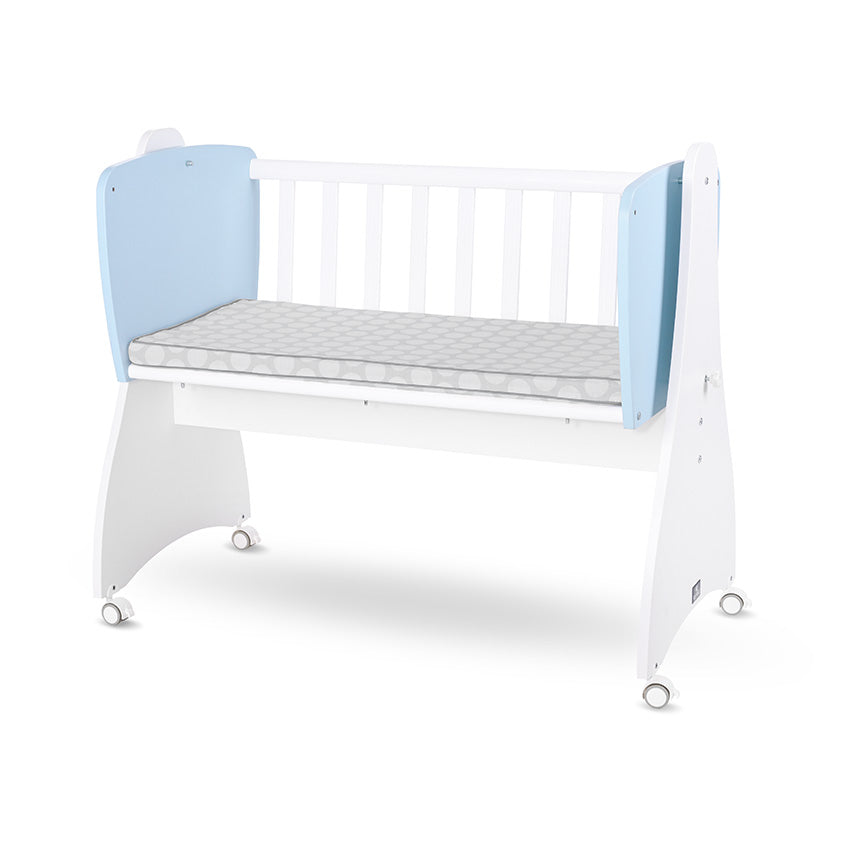 Pat Balansoar Lorelli First Dreams, White, Transformabil - White Baby Blue (1) [ps:58a1dc33-8360-4f5e-aa37-93c9f4fa5bfe]